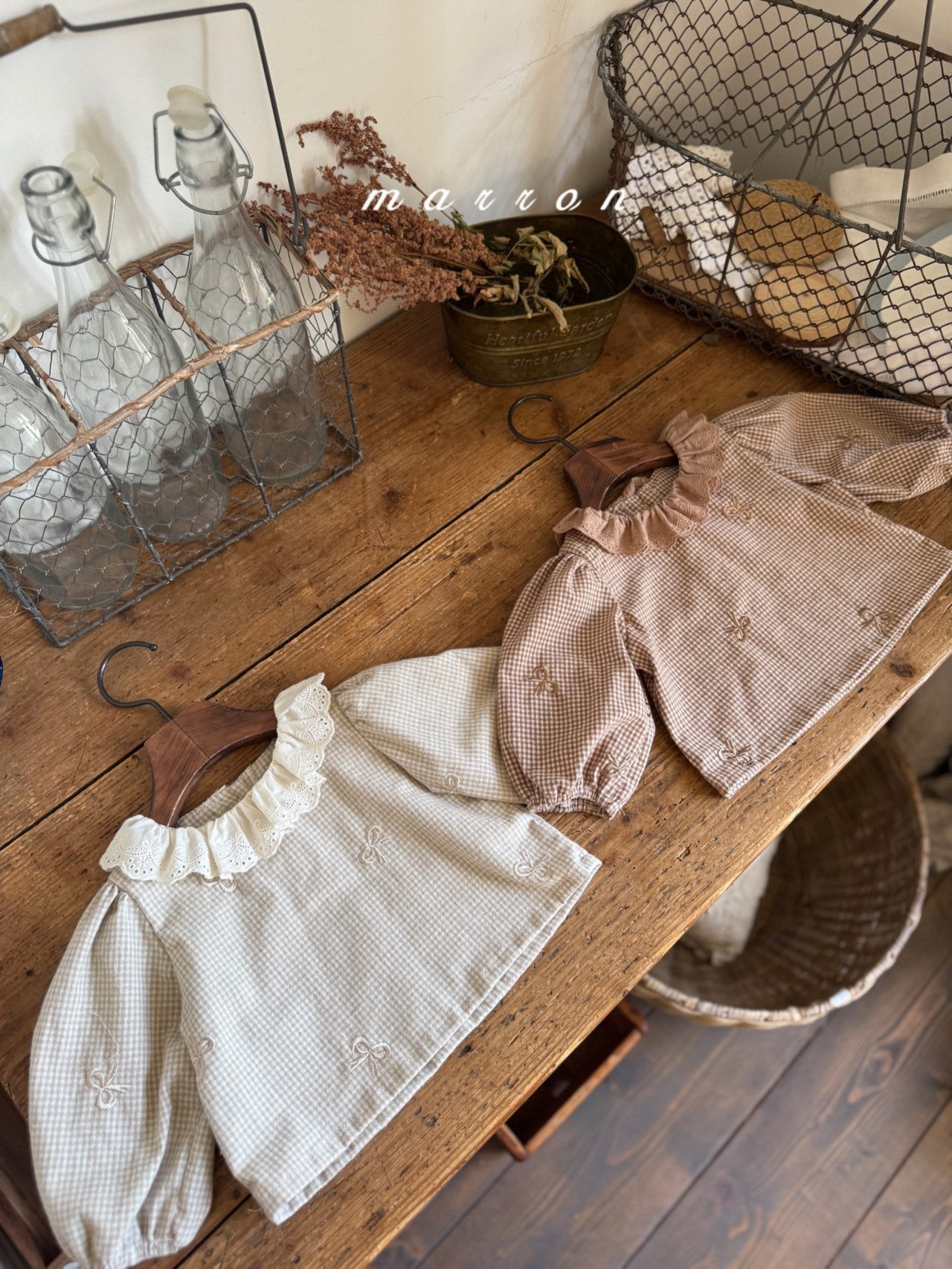 [PRE-ORDER] Shu Shu Baby Blouse