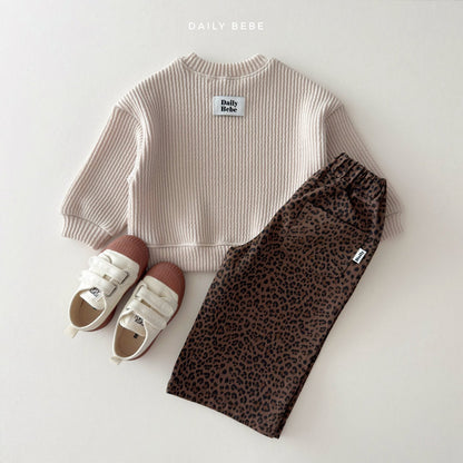 [PRE-ORDER] Leopard Pants