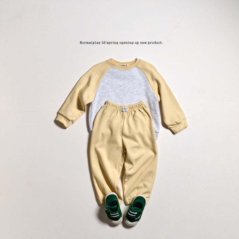 [PRE-ORDER] Daily Raglan Top Bottom Set