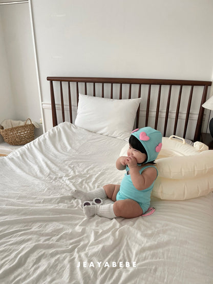 [PRE-ORDER] My Mimi Swim Suit + Bonnet Set
