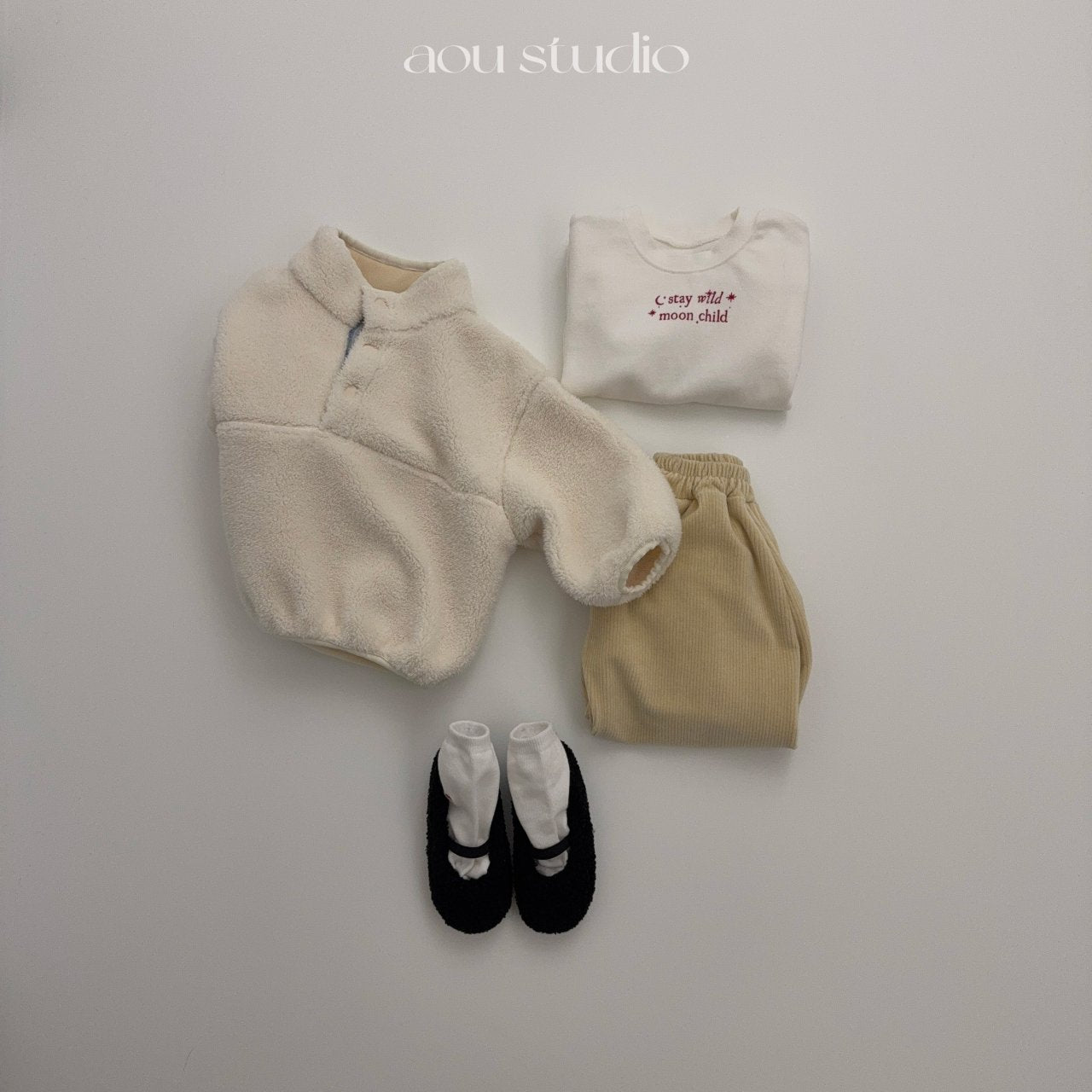 [PRE-ORDER] Nuts Anorak Sweatshirts