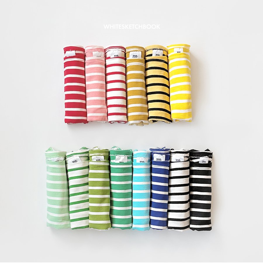 Saint T-Shirts [Ivory-Red/5/S(2-3yr)]