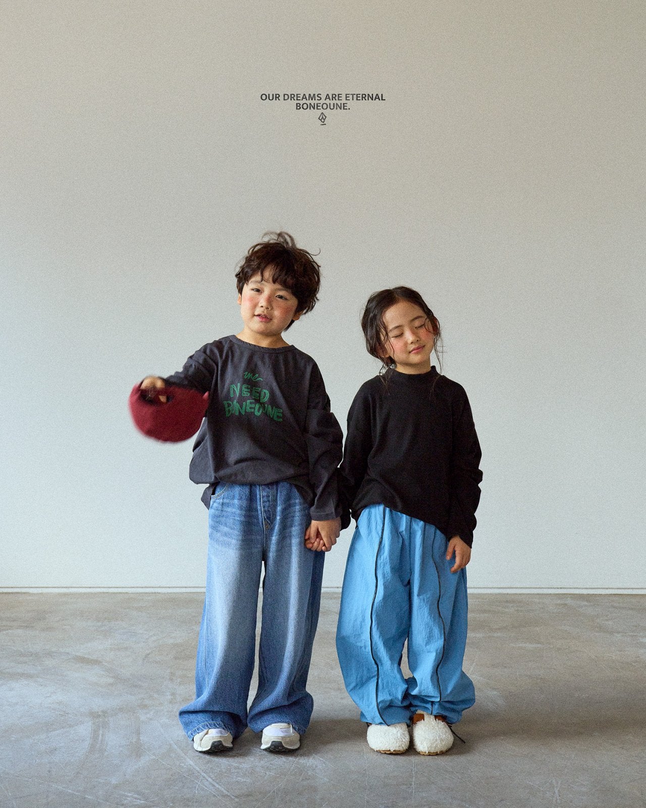 [PRE-ORDER] Bobo Wide Denim Pants