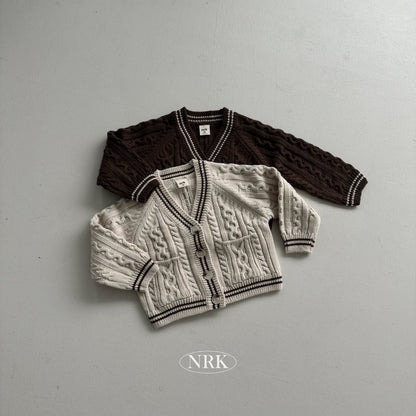 [PRE-ORDER] Twist Sweater Cardigan