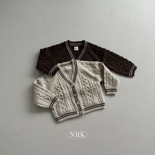 [PRE-ORDER] Twist Sweater Cardigan