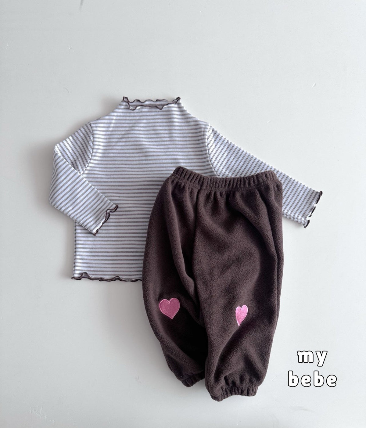[PRE-ORDER] Stripe Half Turtleneck T-Shirts