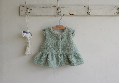 [PRE-ORDER] Pposong Fur Vest