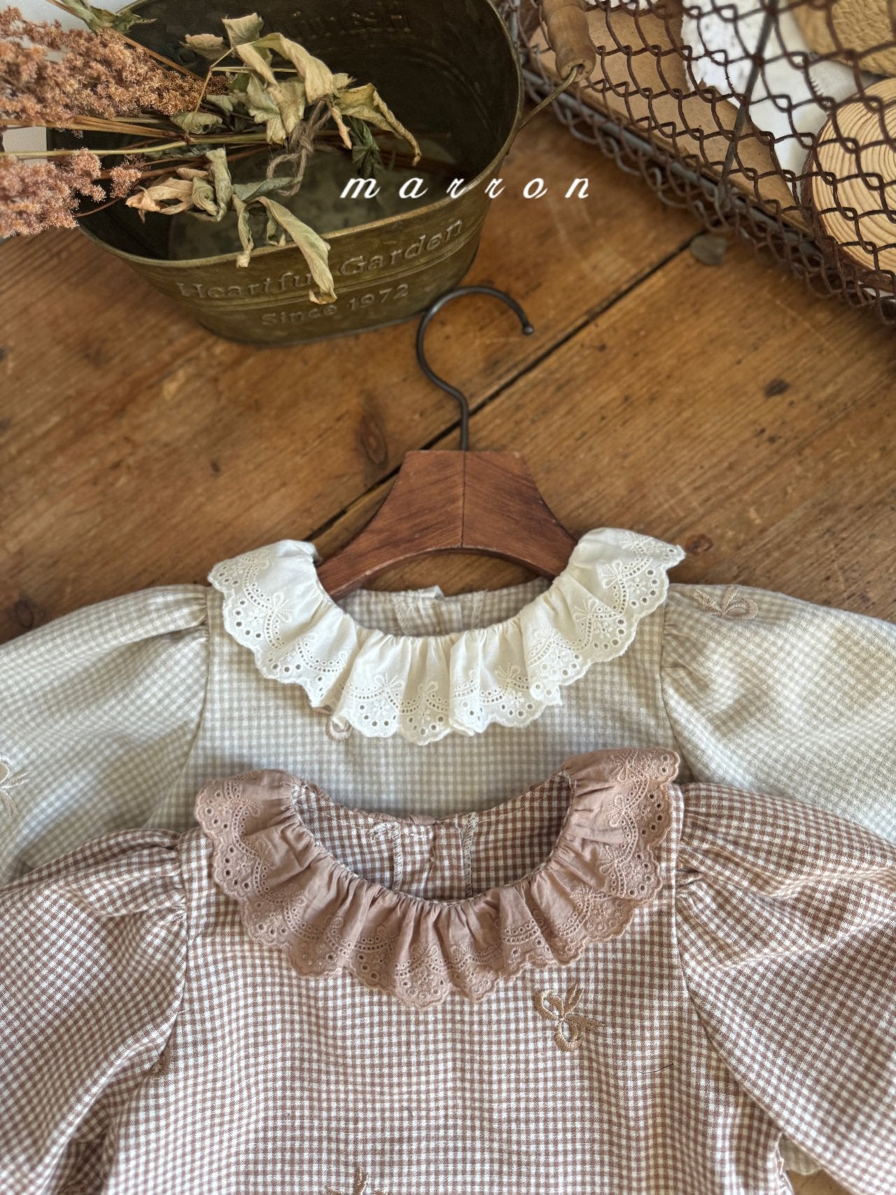 [PRE-ORDER] Shu Shu Baby Blouse
