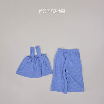 [PRE-ORDER] Frill Top Wide Bottom Set
