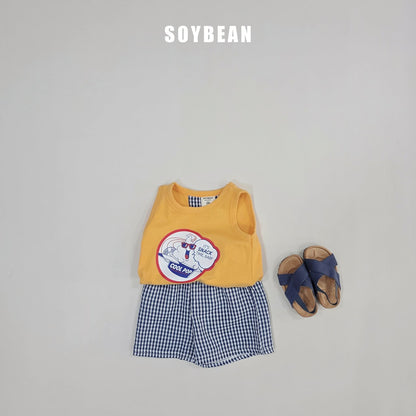 [PRE-ORDER] Cool Pop Check Top Bottom Set