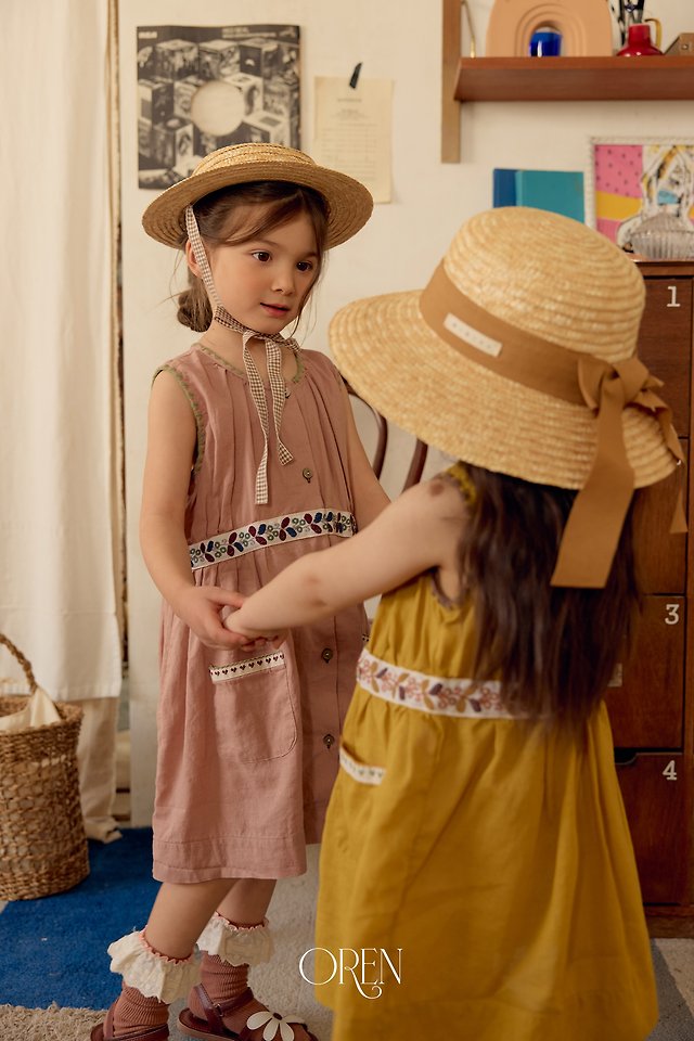 [PRE-ORDER] Riore Linen Dress