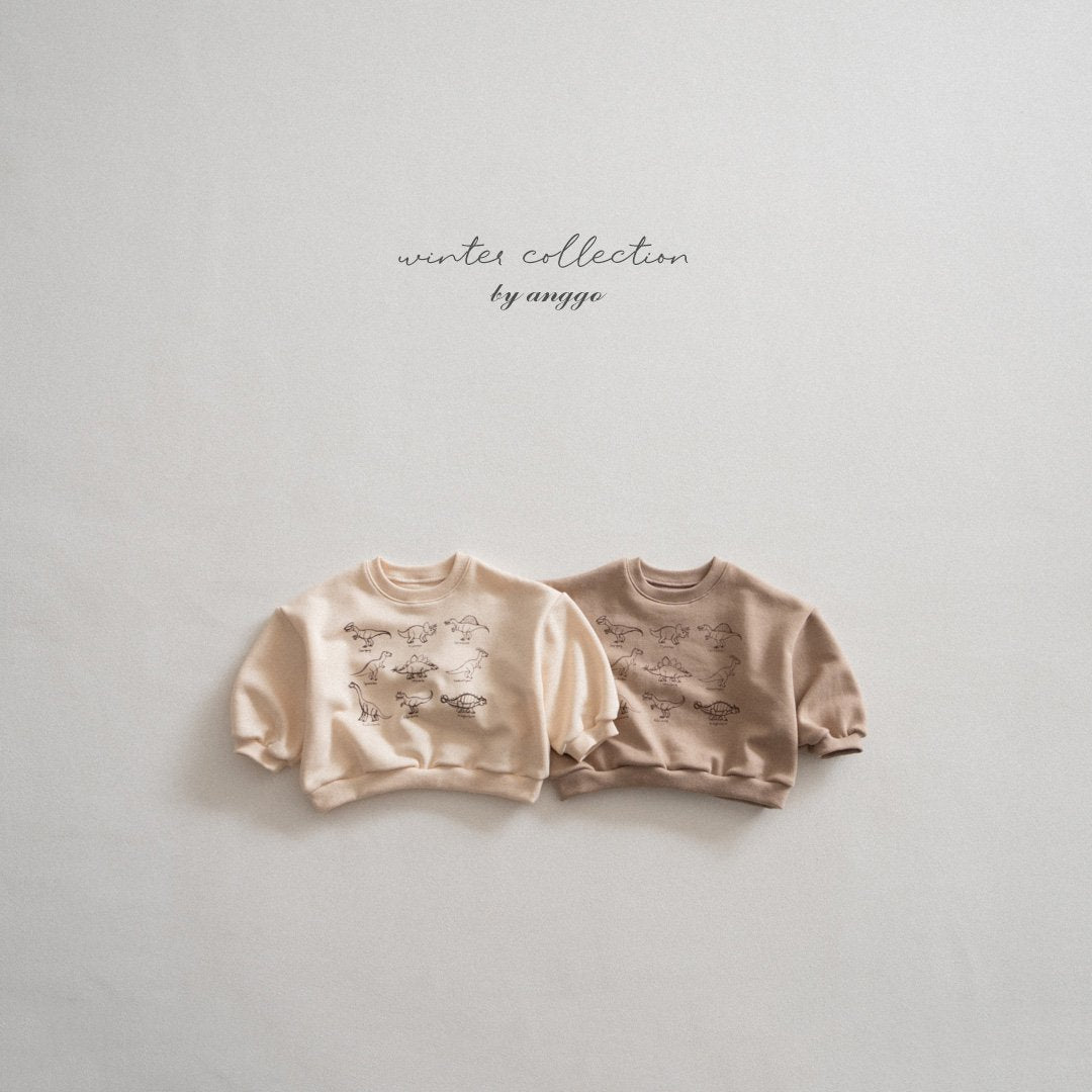 [PRE-ORDER] Winter Dino Sweatshirts