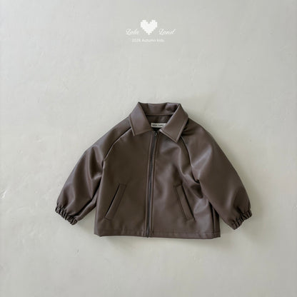 [PRE-ORDER] Karros Faux Leather Jacket