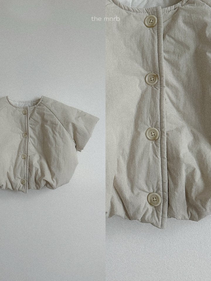 [PRE-ORDER] Square Balloon Padded Jacket