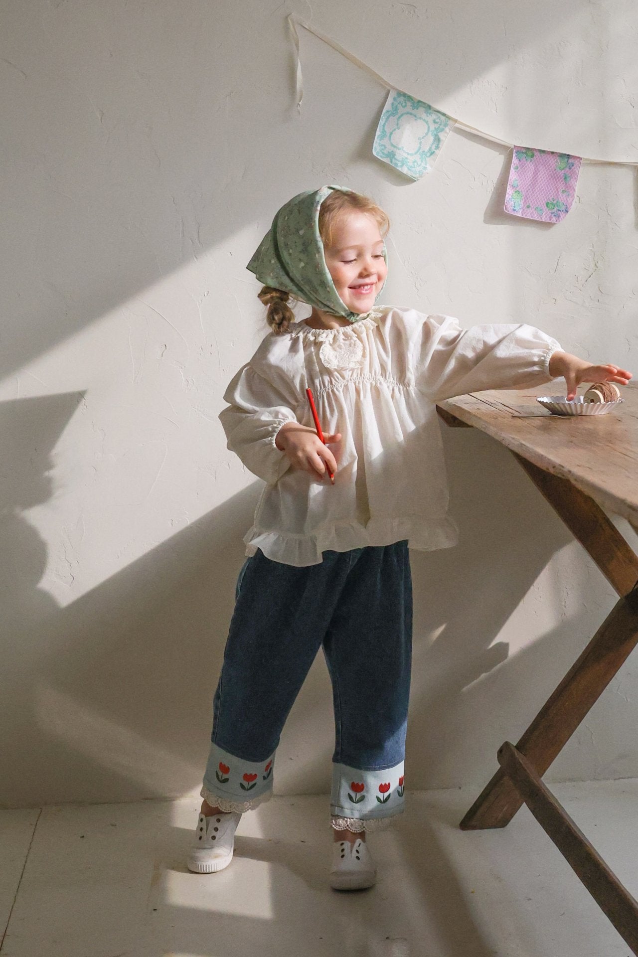 [PRE-ORDER] Shuka Blouse