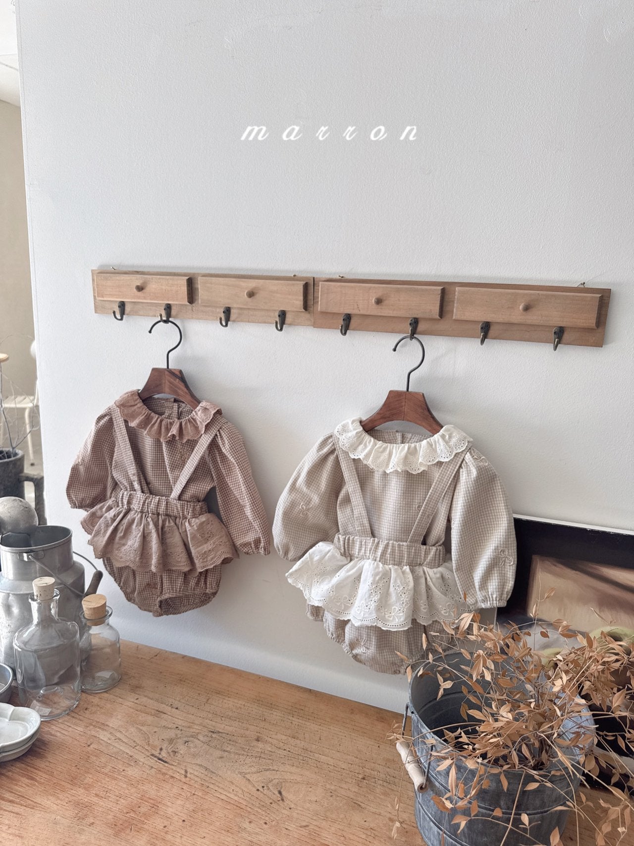 [PRE-ORDER] Shu Shu Baby Blouse