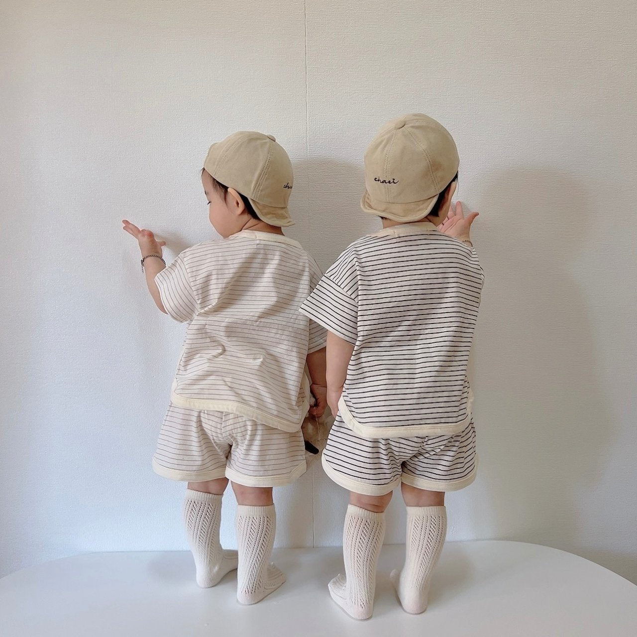[PRE-ORDER] Simple Heart Top Bottom Set