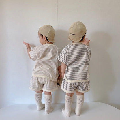 [PRE-ORDER] Simple Heart Top Bottom Set