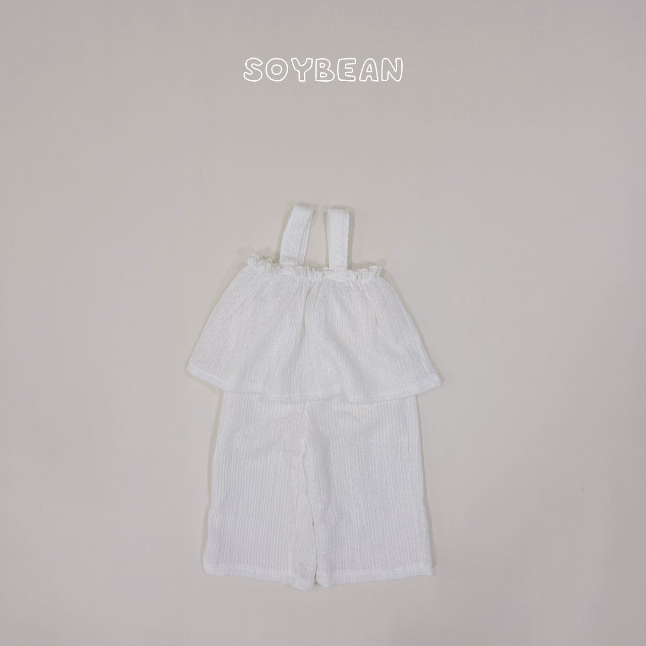 [PRE-ORDER] Frill Top Wide Bottom Set