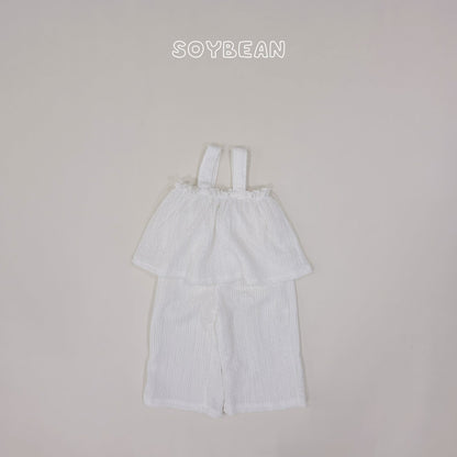 [PRE-ORDER] Frill Top Wide Bottom Set