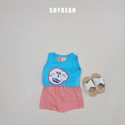 [PRE-ORDER] Cool Pop Check Top Bottom Set