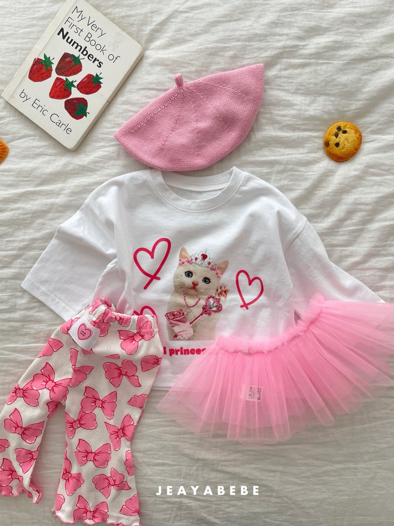 [PRE-ORDER] Eyelet Boot-Cut Pants