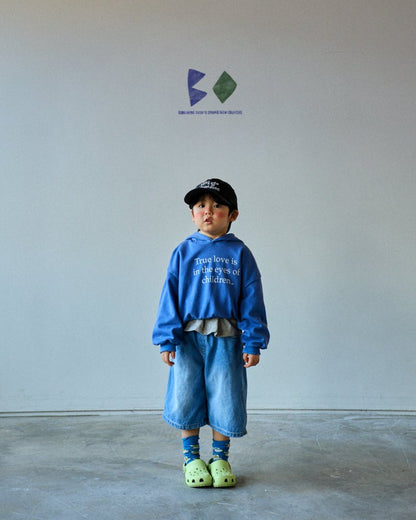 [PRE-ORDER] Eyes Crop Hoodie Sweatshirts