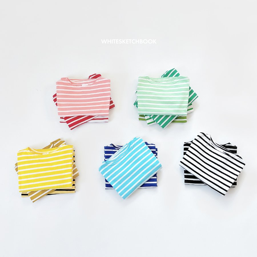 Saint T-Shirts [Ivory-Red/5/S(2-3yr)]