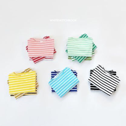 Saint T-Shirts [Ivory-Red/5/S(2-3yr)]