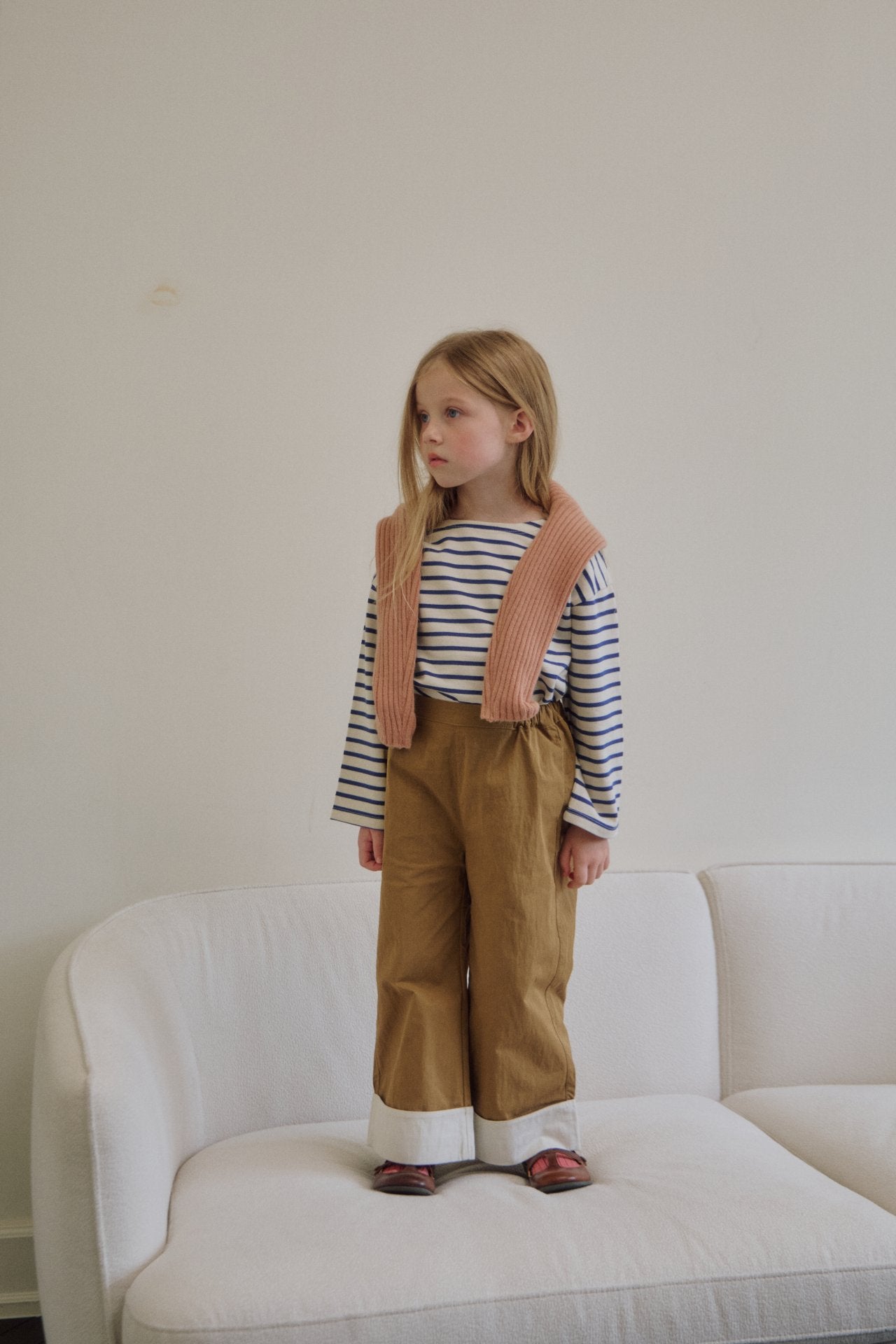[PRE-ORDER] Scone Roll-Up Pants