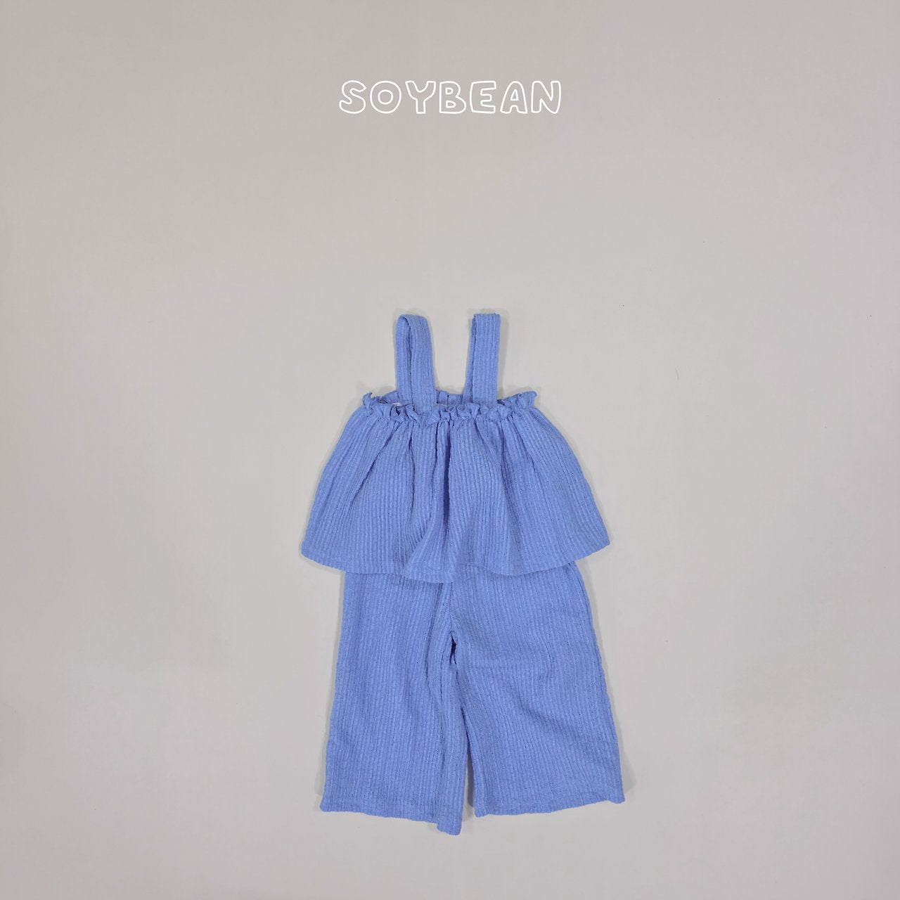 [PRE-ORDER] Frill Top Wide Bottom Set