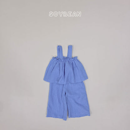 [PRE-ORDER] Frill Top Wide Bottom Set