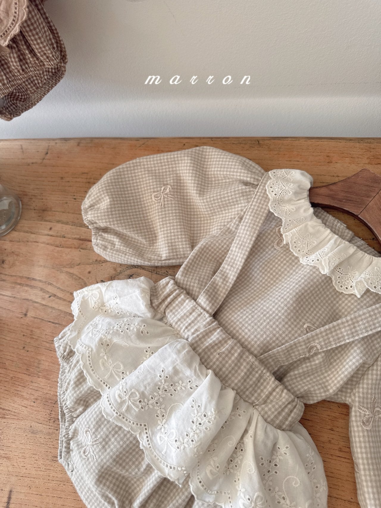 [PRE-ORDER] Shu Shu Baby Blouse