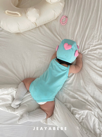 [PRE-ORDER] My Mimi Swim Suit + Bonnet Set