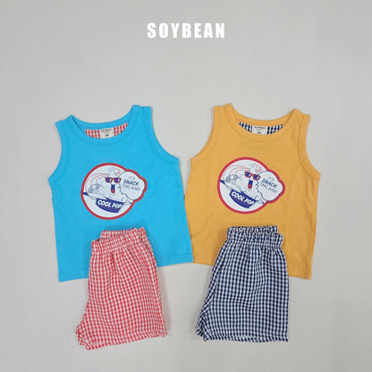 [PRE-ORDER] Cool Pop Check Top Bottom Set