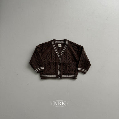 [PRE-ORDER] Twist Sweater Cardigan