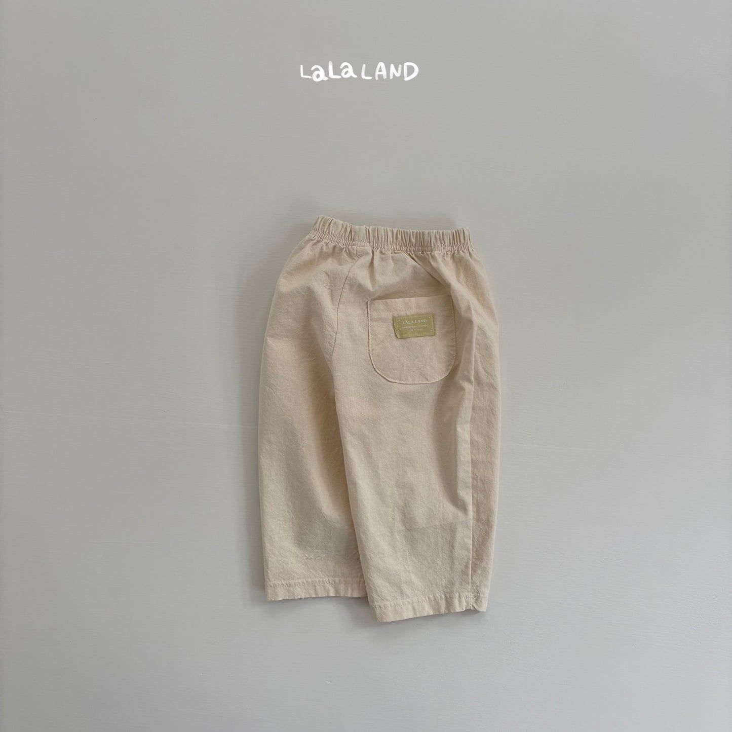 [PRE-ORDER] Cotton Daily Pants