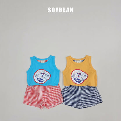 [PRE-ORDER] Cool Pop Check Top Bottom Set