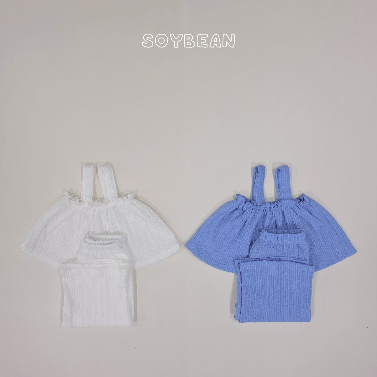 [PRE-ORDER] Frill Top Wide Bottom Set