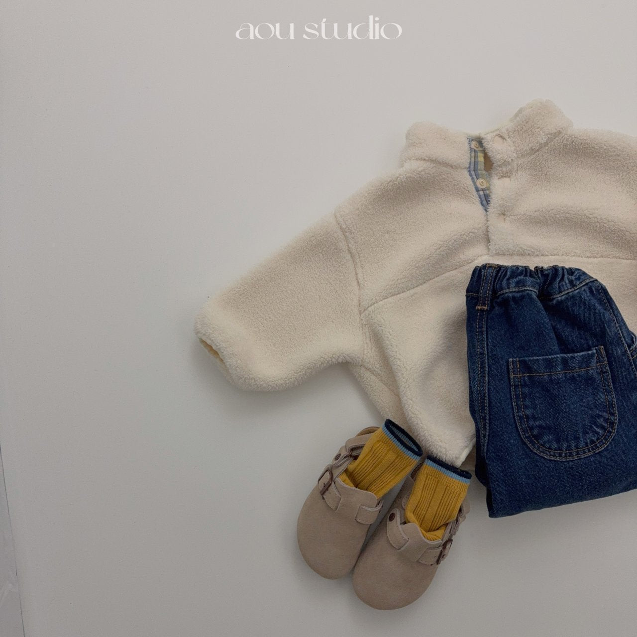 [PRE-ORDER] Nuts Anorak Sweatshirts