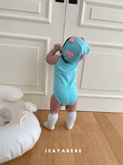 [PRE-ORDER] My Mimi Swim Suit + Bonnet Set