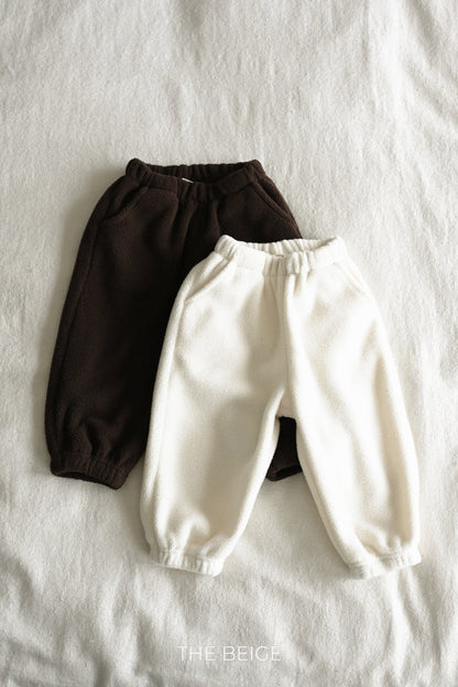 [PRE-ORDER] Fleece Jogger Pants