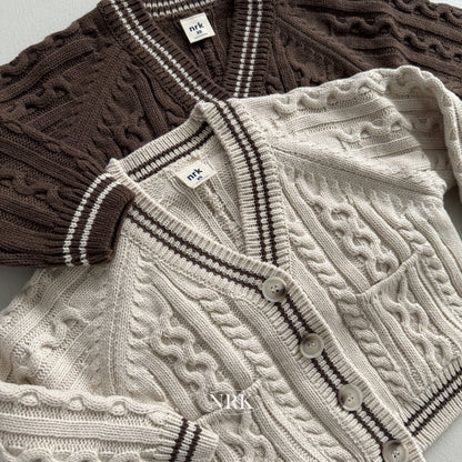 [PRE-ORDER] Twist Sweater Cardigan