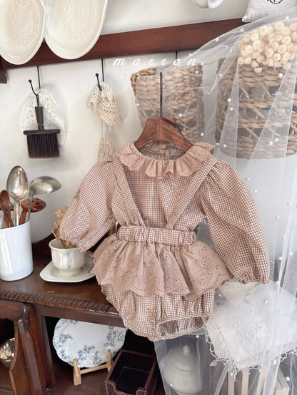 [PRE-ORDER] Shu Shu Baby Blouse