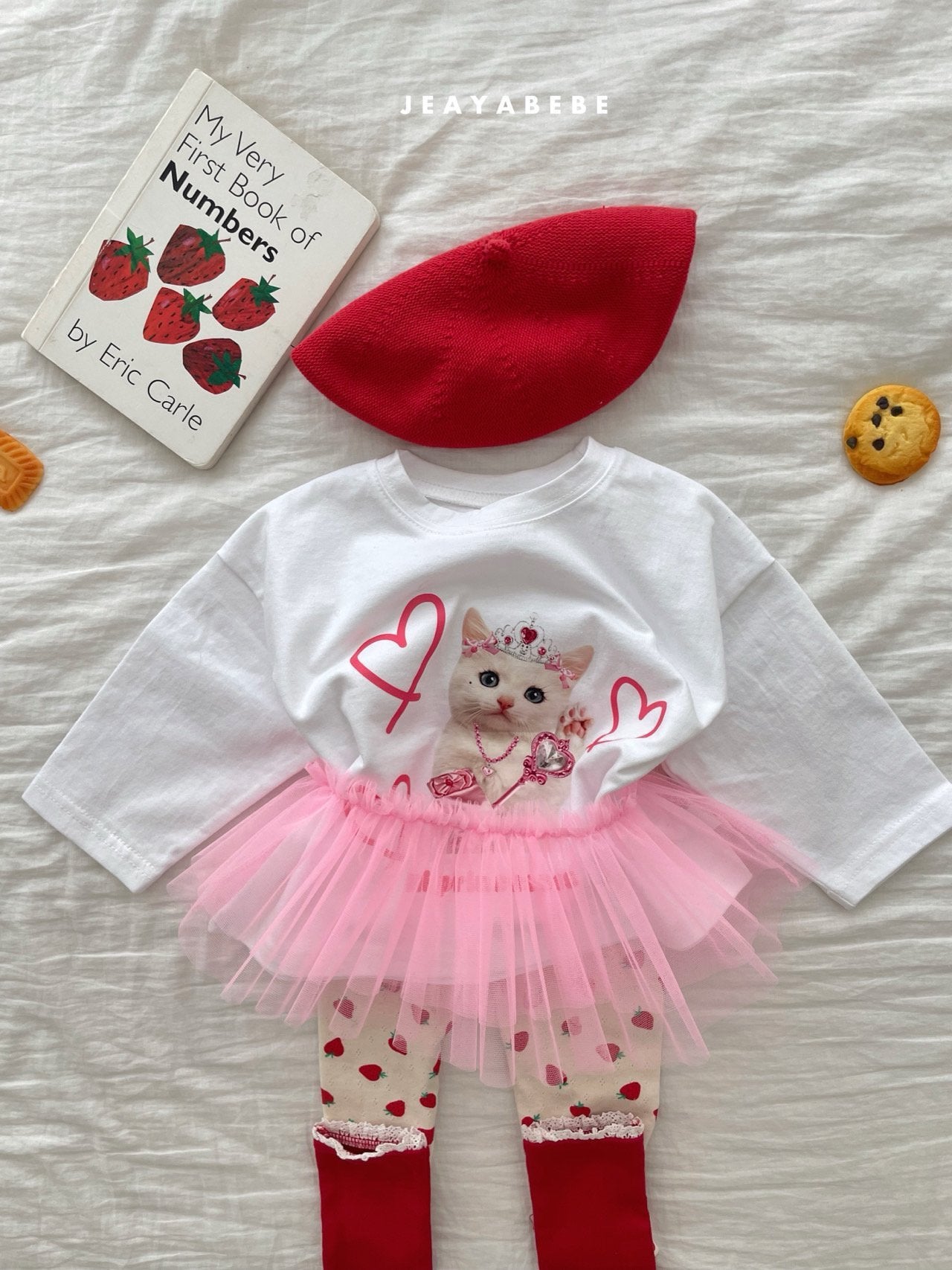 [PRE-ORDER] Eyelet Boot-Cut Pants