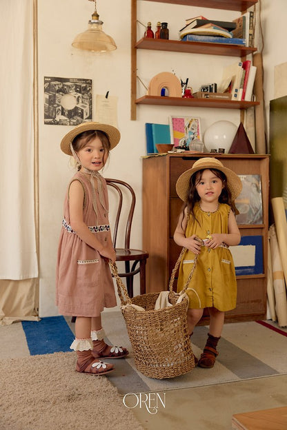 [PRE-ORDER] Riore Linen Dress