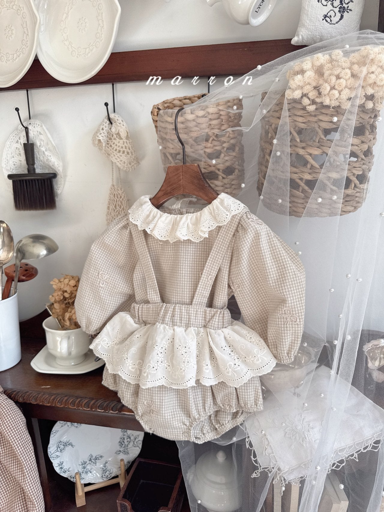 [PRE-ORDER] Shu Shu Baby Blouse