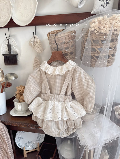 [PRE-ORDER] Shu Shu Baby Blouse