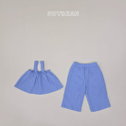 [PRE-ORDER] Frill Top Wide Bottom Set