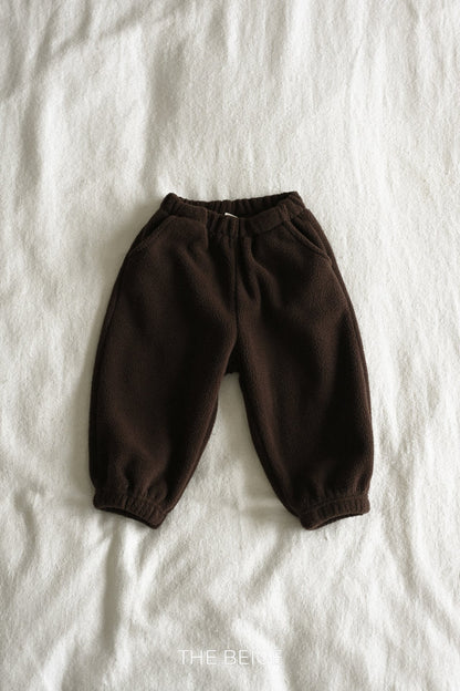 [PRE-ORDER] Fleece Jogger Pants